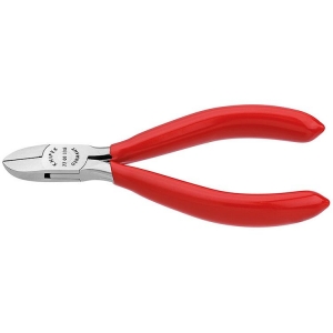 Knipex 77 01 115 Electronics Diagonal Cutter Rounded Jaws 115mm